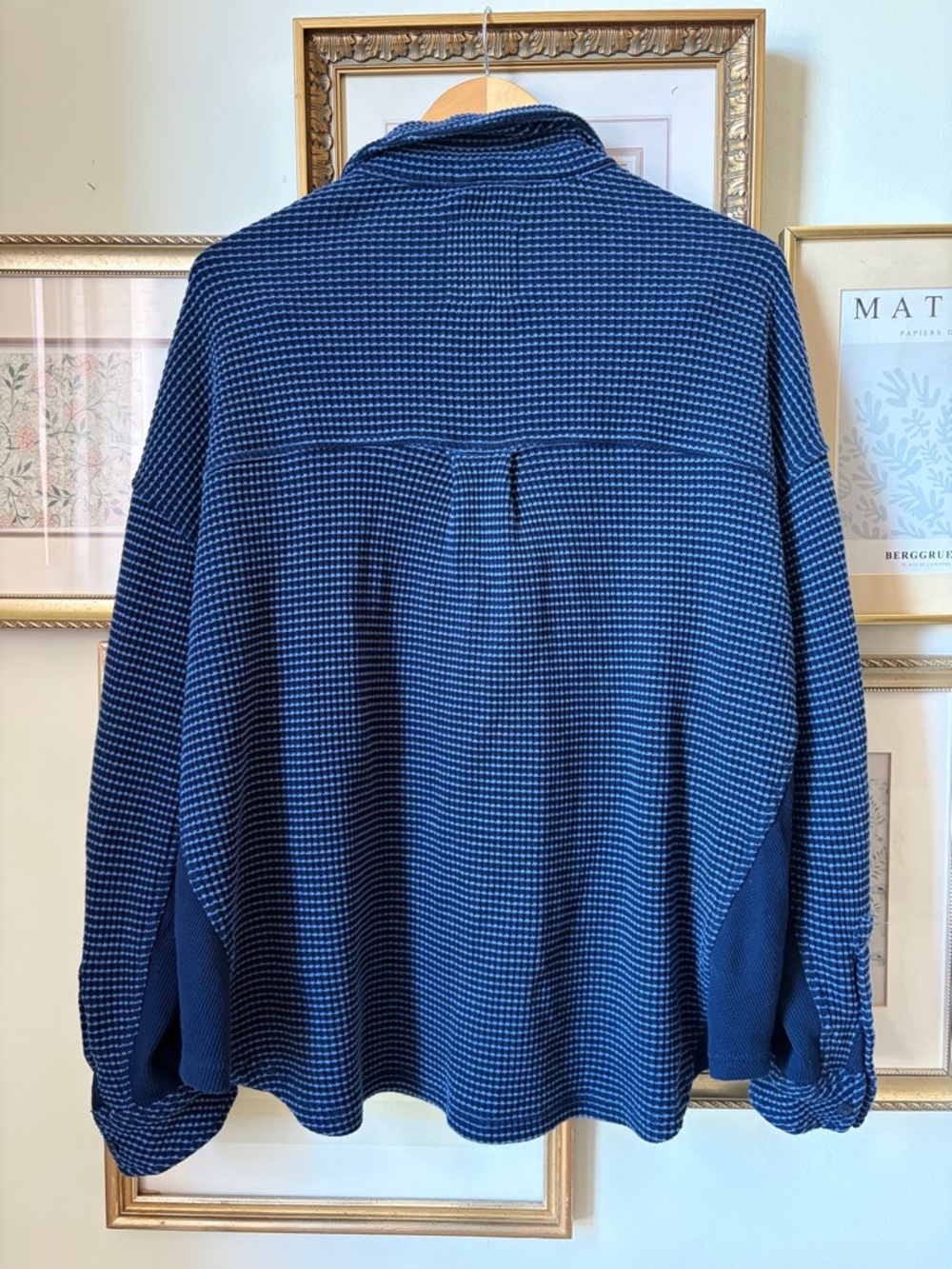 Aerie LumberJane Waffle Shirt XL - Picture 9 of 9